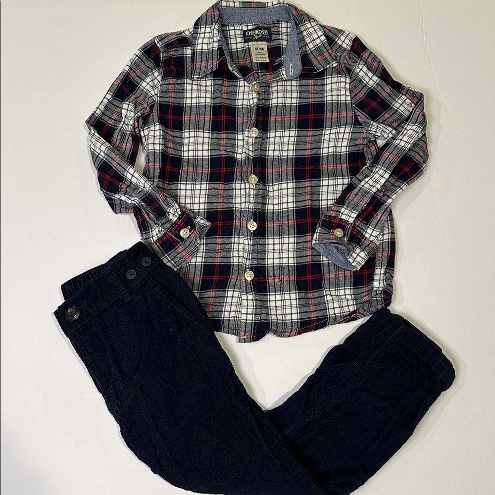 OshKosh B'gosh Set | 4T